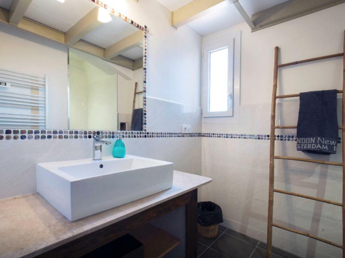 Duplex Sous Les Toits Lägenhet Palau-del-Vidre Exteriör bild